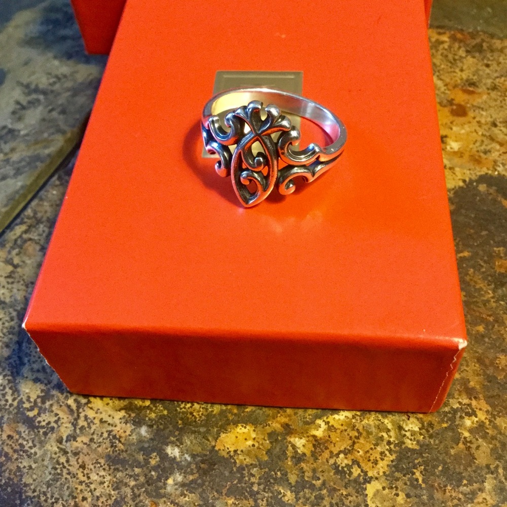James Avery Ichthus ring